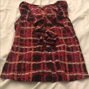 Banana Republic Ruffled blouse
